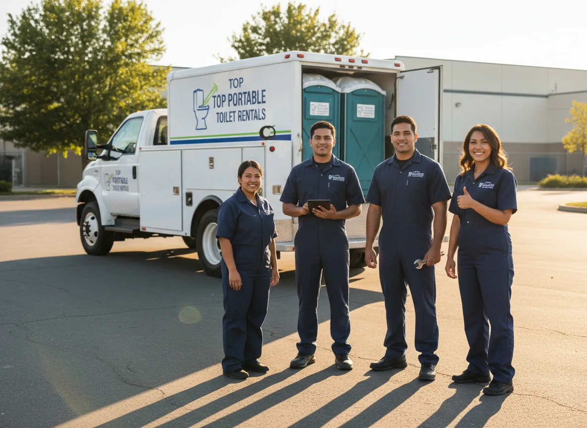 Short Term Porta Potty Rental company in Perkinston, MS